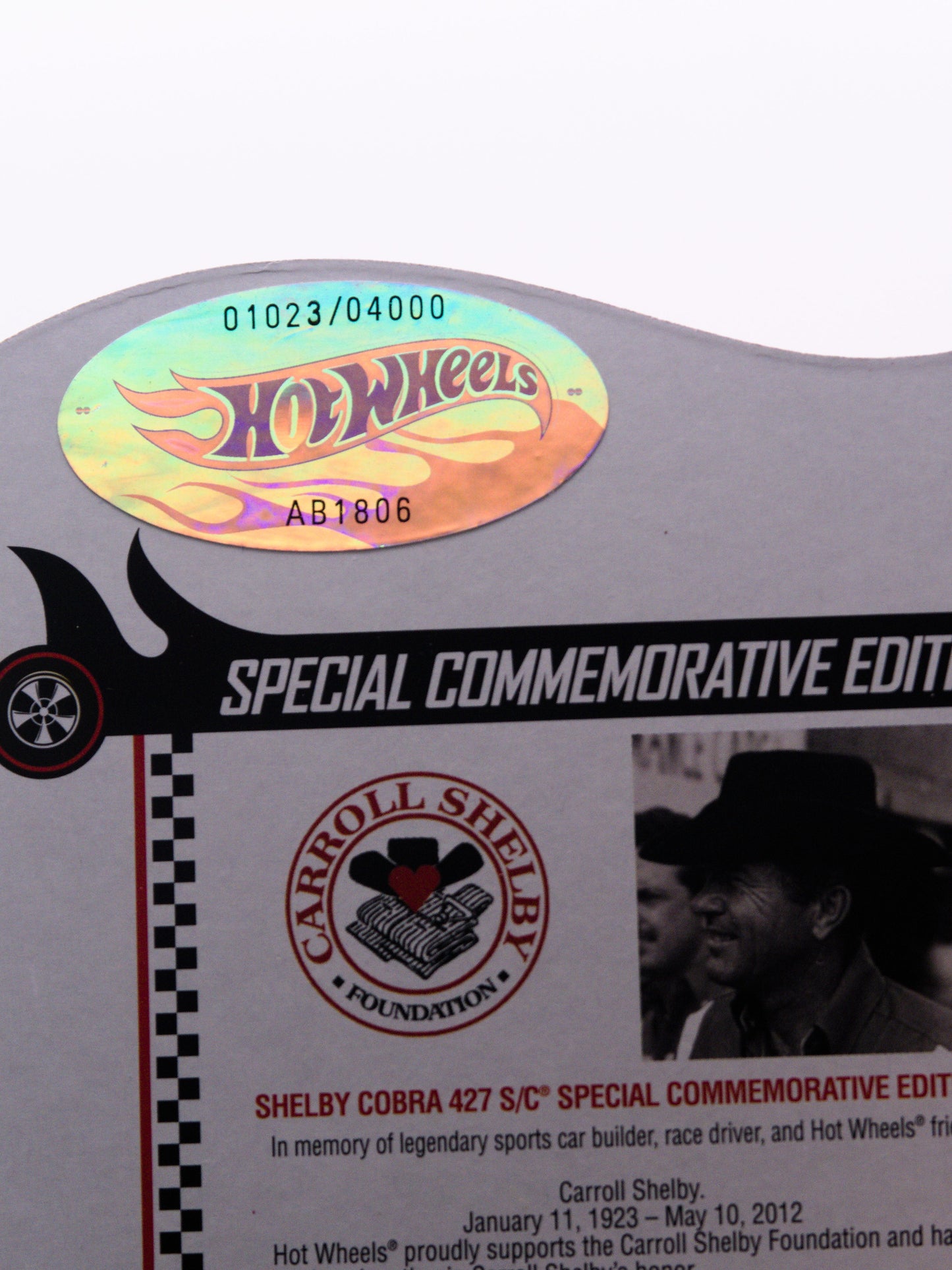 Red Line Club RLC Special Commemorative Edition Shelby Cobra 427 S/C Blue #1023/4000