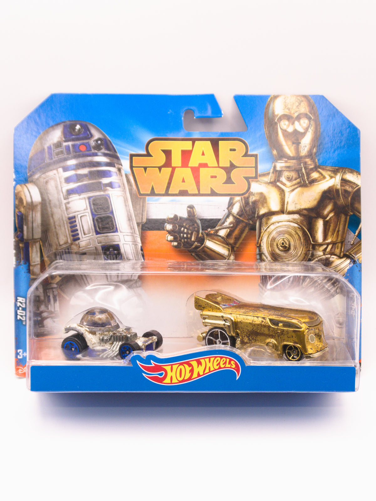 Star Wars C-3PO Bus i R2-D2 Baron