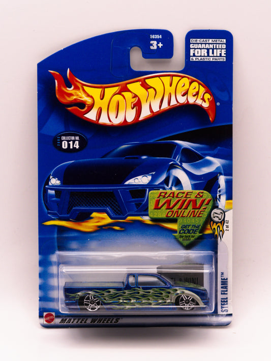 Steel Flame Niebieski