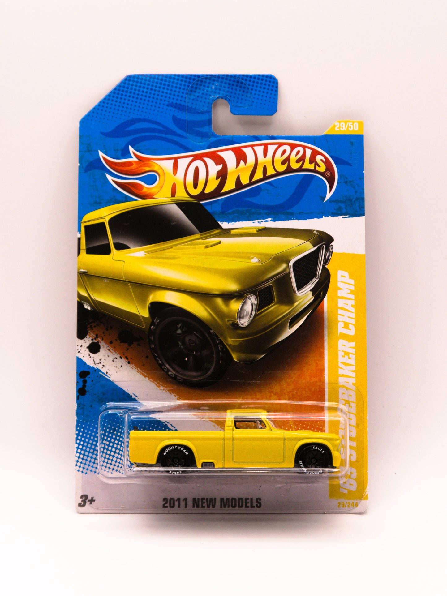 '63 Studebaker Champ Yellow