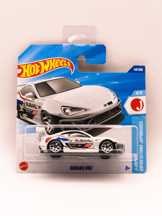 Subaru BRZ White *HOOK