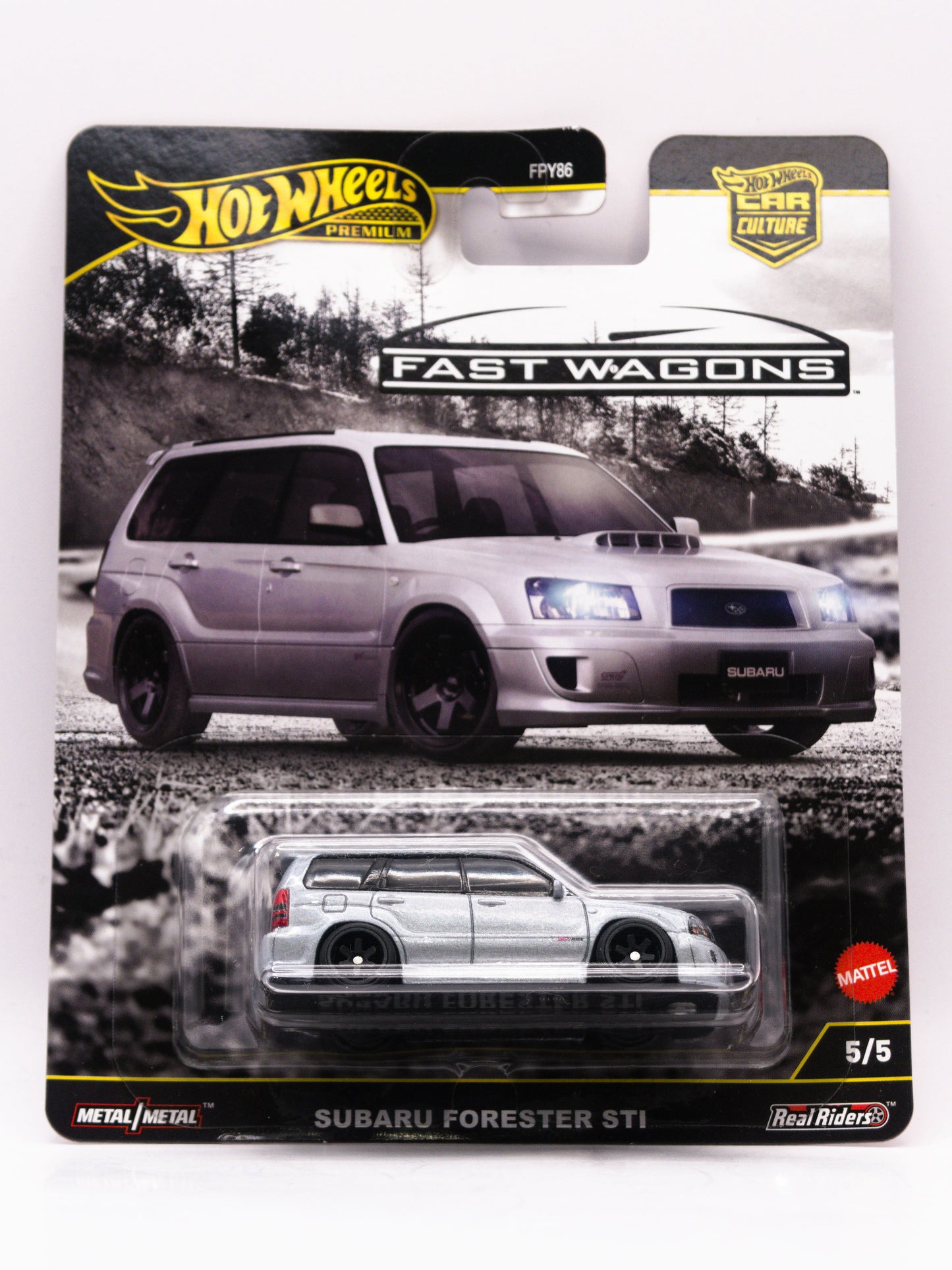 Subaru Forester STI Fast Wagons 5/5 Premium Silver