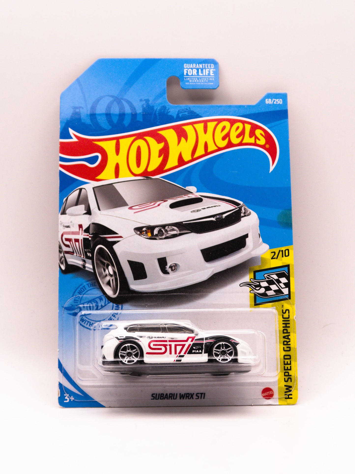 Subaru WRX STI White