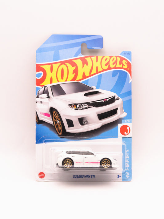 Subaru WRX STI Biały