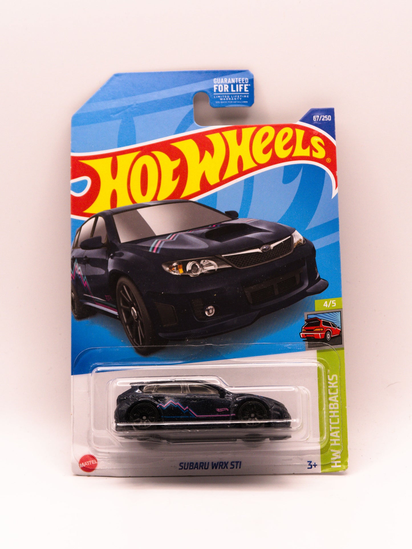 Subaru WRX STI Black