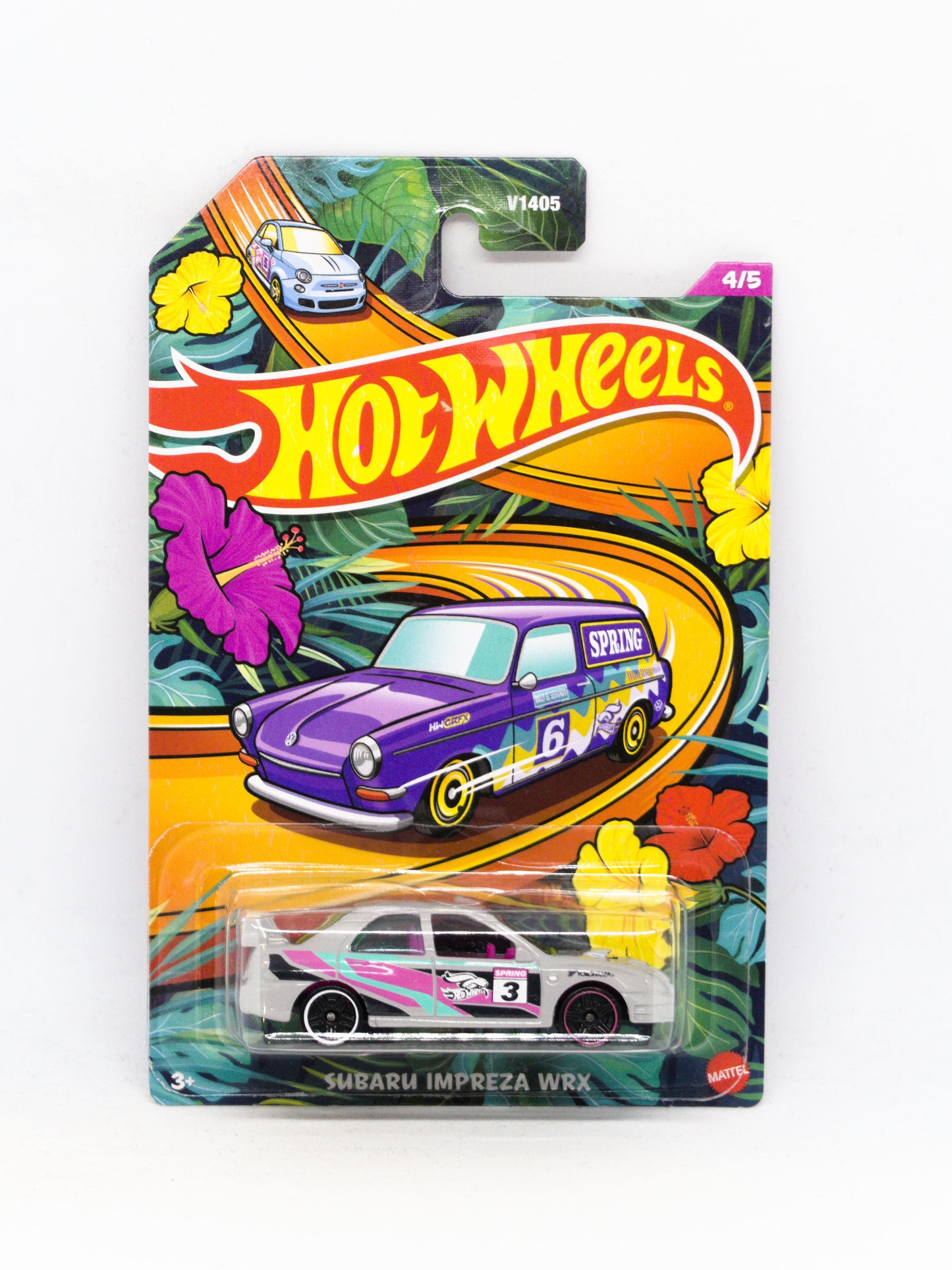 Subaru Impreza WRX Gray Spring