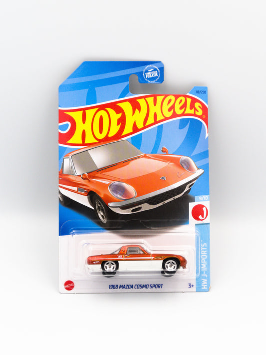 Super Treasure Hunt Mazda Cosmo Sport Orange