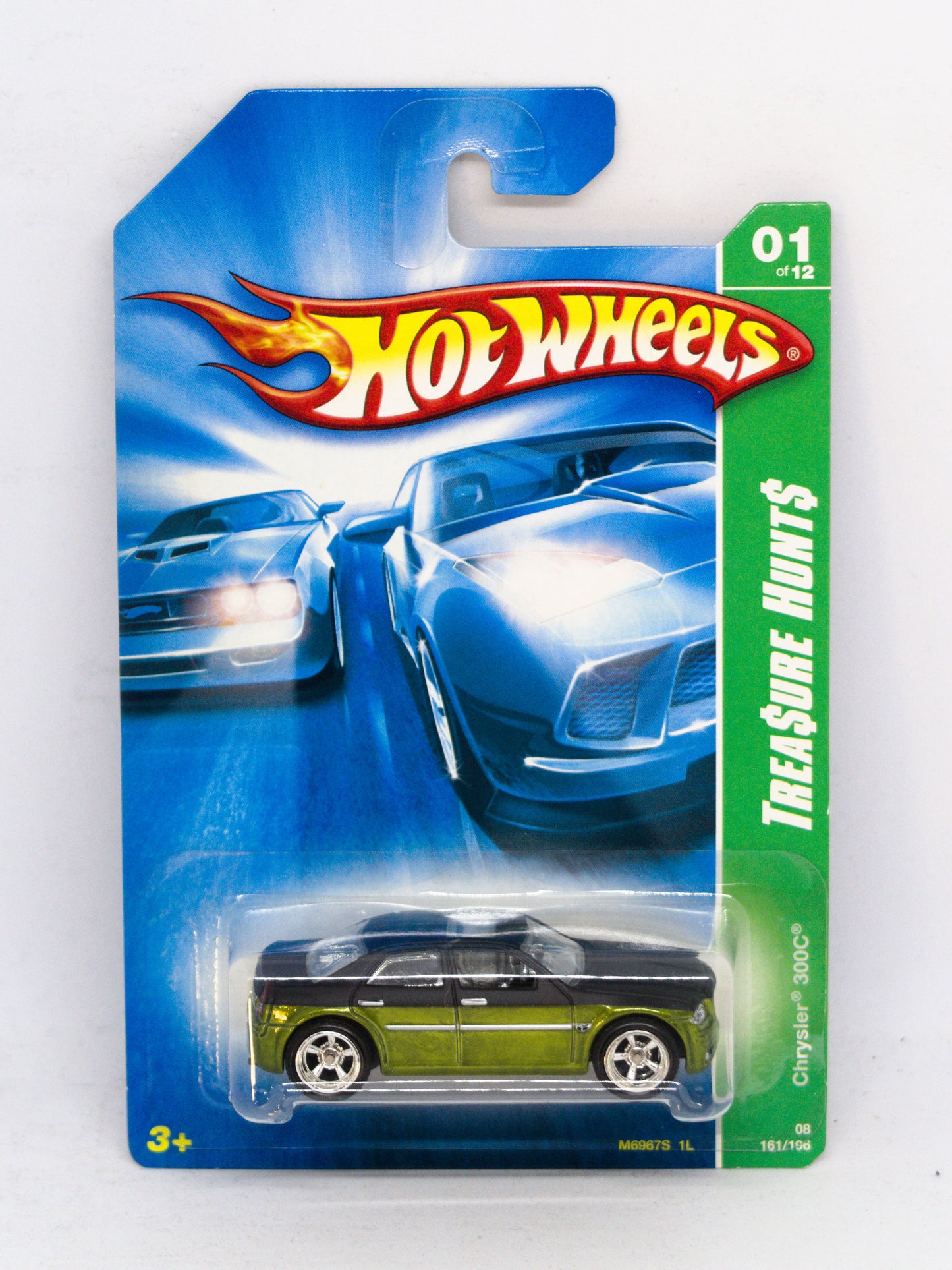 Super Treasure Hunt Chrysler 300C Green