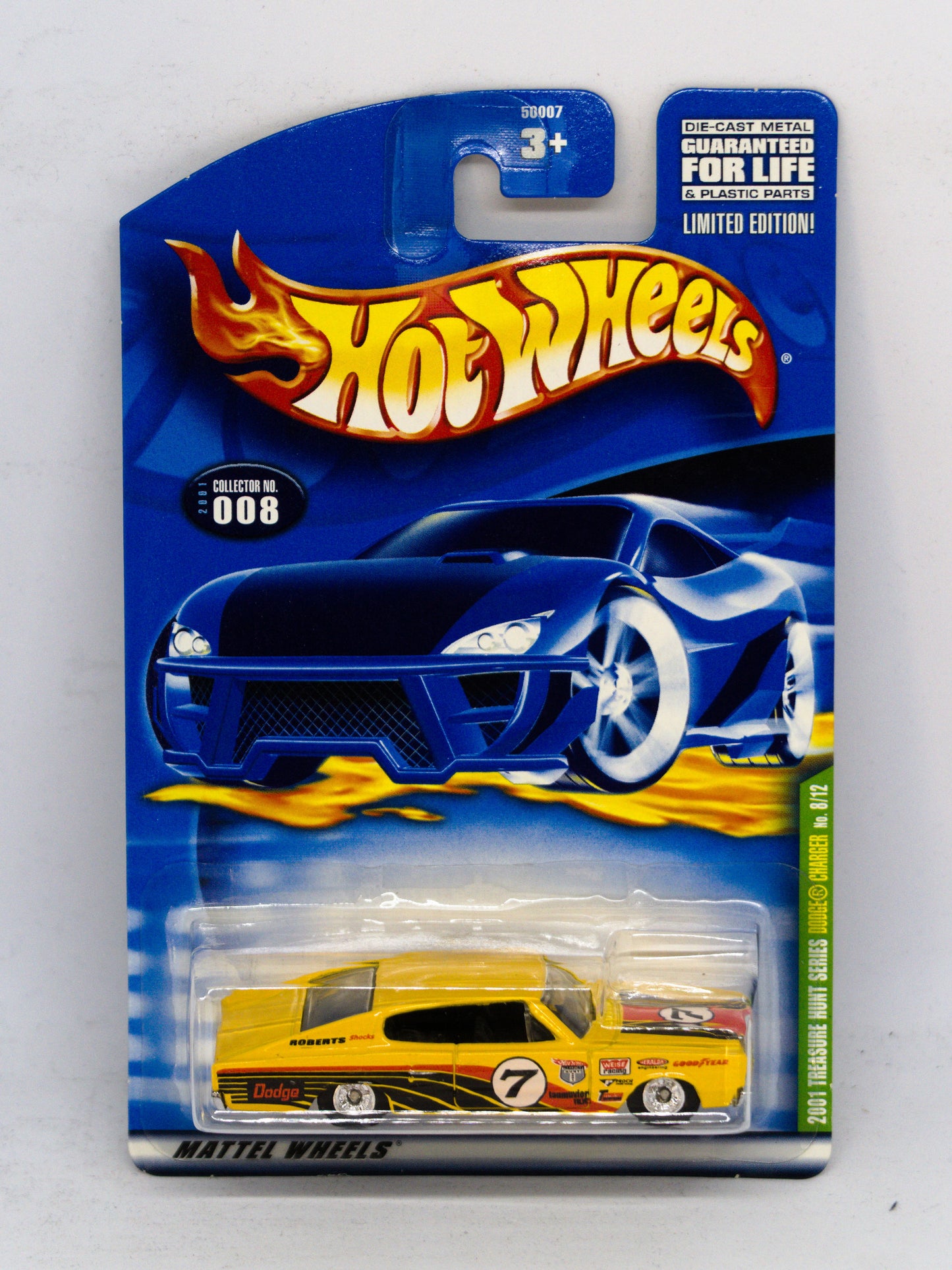 Super Treasure Hunt Dodge Charger Yellow