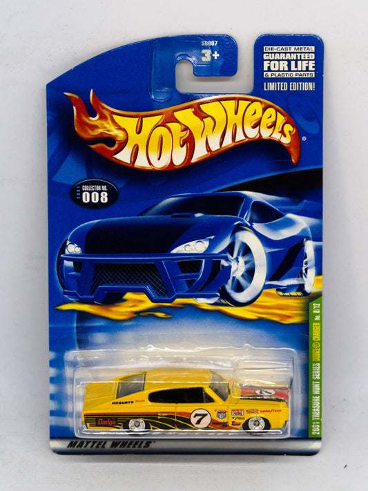 Super Treasure Hunt Dodge Charger Yellow