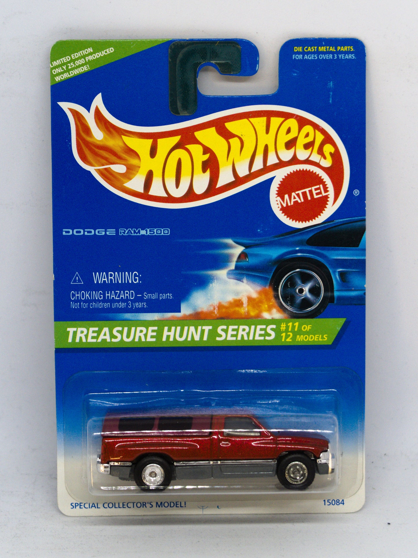 Super Treasure Hunt Dodge Ram 1500 Red