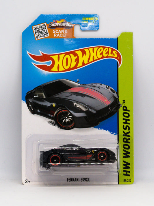 Super Treasure Hunt Ferrari 599XX Black