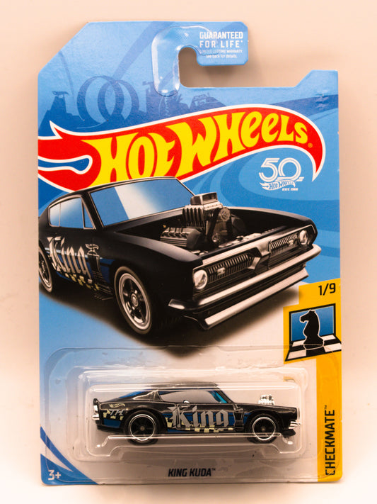 Super Treasure Hunt King Kuda Black