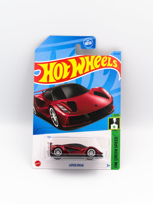 Super Treasure Hunt Lotus Evija Red