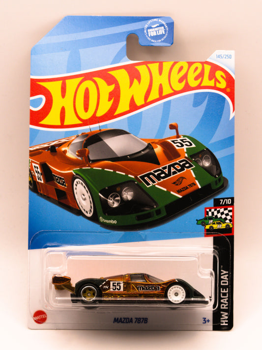 Super Treasure Hunt Mazda 787b Orange