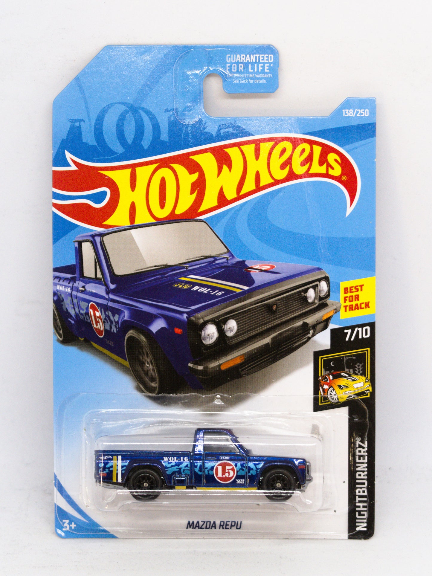 Super Treasure Hunt Mazda Repu Blue *Damaged