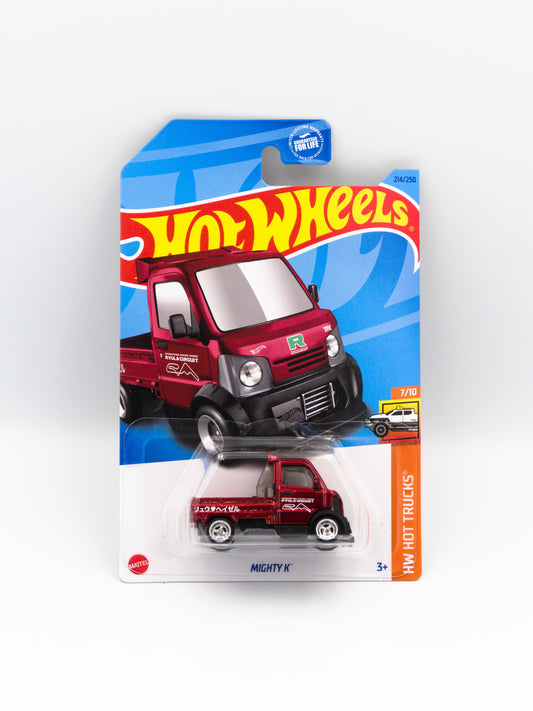 Super Treasure Hunt Mighty K Red