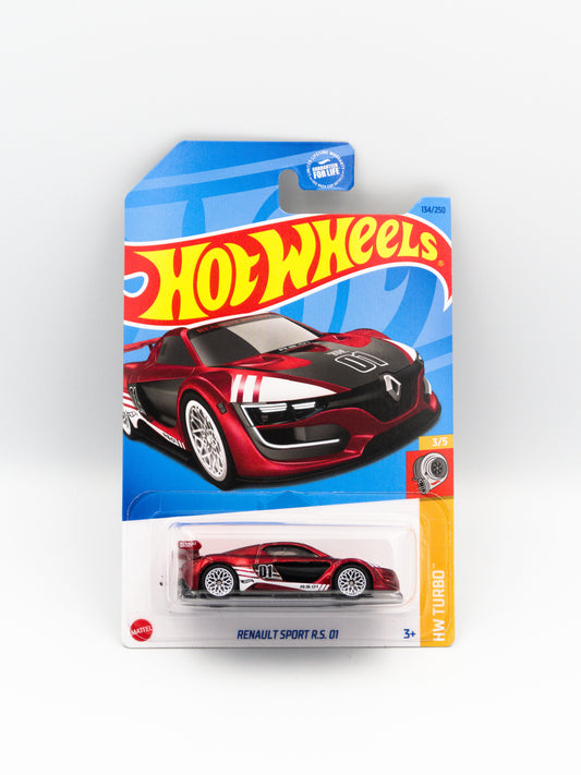 Super Treasure Hunt Renault Sport RS 01 Red