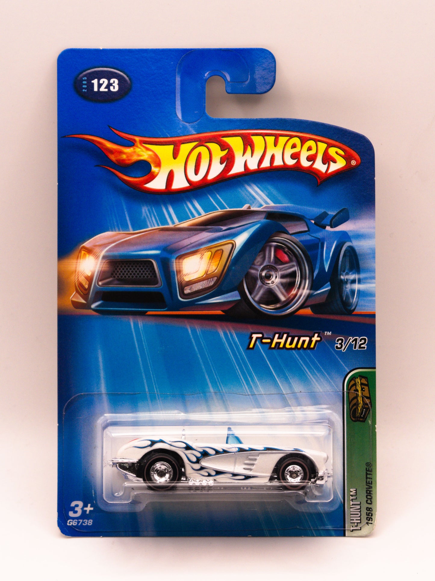 1958 Corvette Super Treasure Hunt White