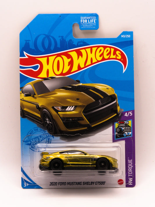 Super Treasure Hunt STH 2020 Ford Mustang Shelby GT500 Gold *BLISTER