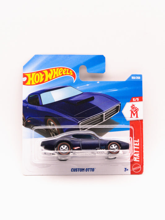 Super Treasure Hunt STH Custom Otto Niebieski