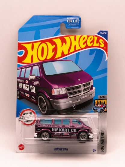 Super Treasure Hunt STH Dodge Van Fioletowy *BLISTER