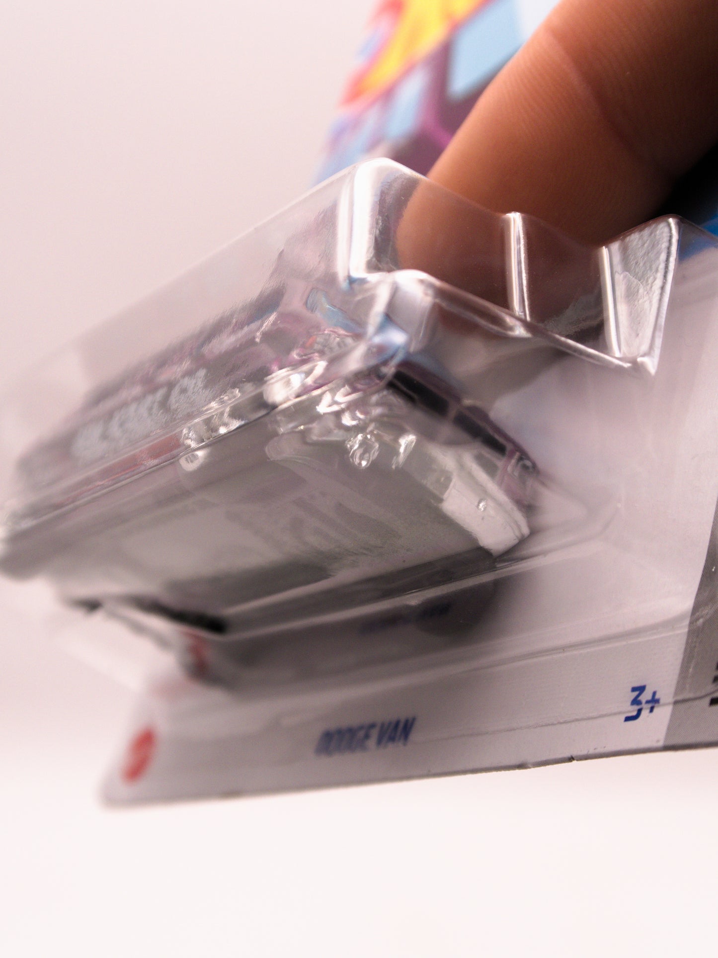 Super Treasure Hunt STH Dodge Van Fioletowy *BLISTER