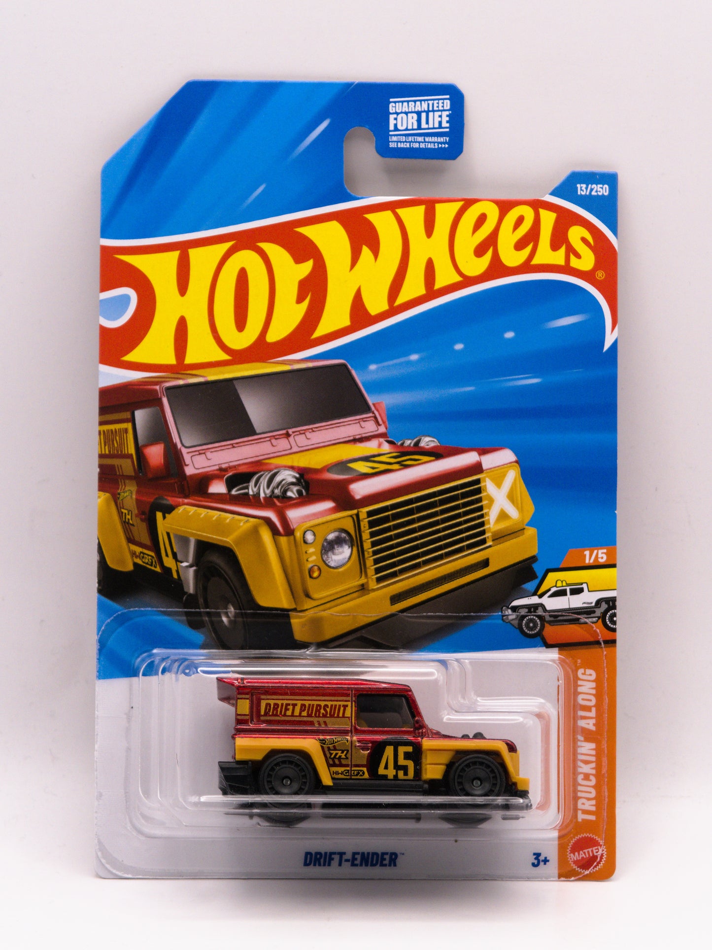 Super Treasure Hunt STH Drift Ender Pomarańczowy