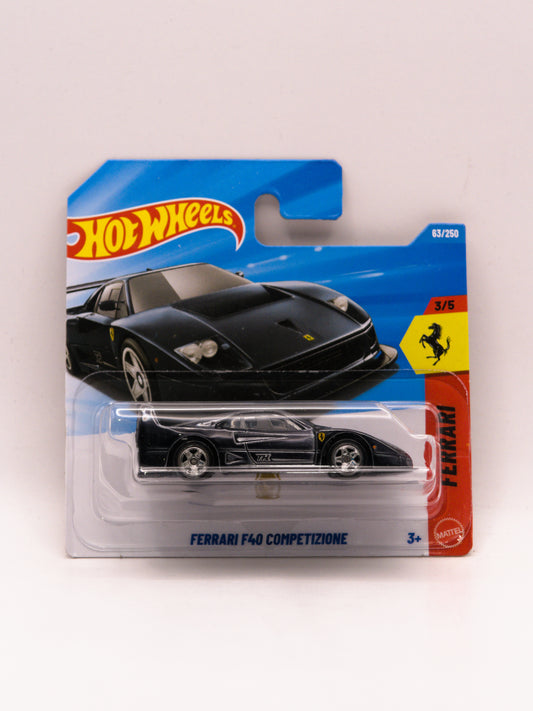 Super Treasure Hunt STH Ferrari F40 Competizione Czarny