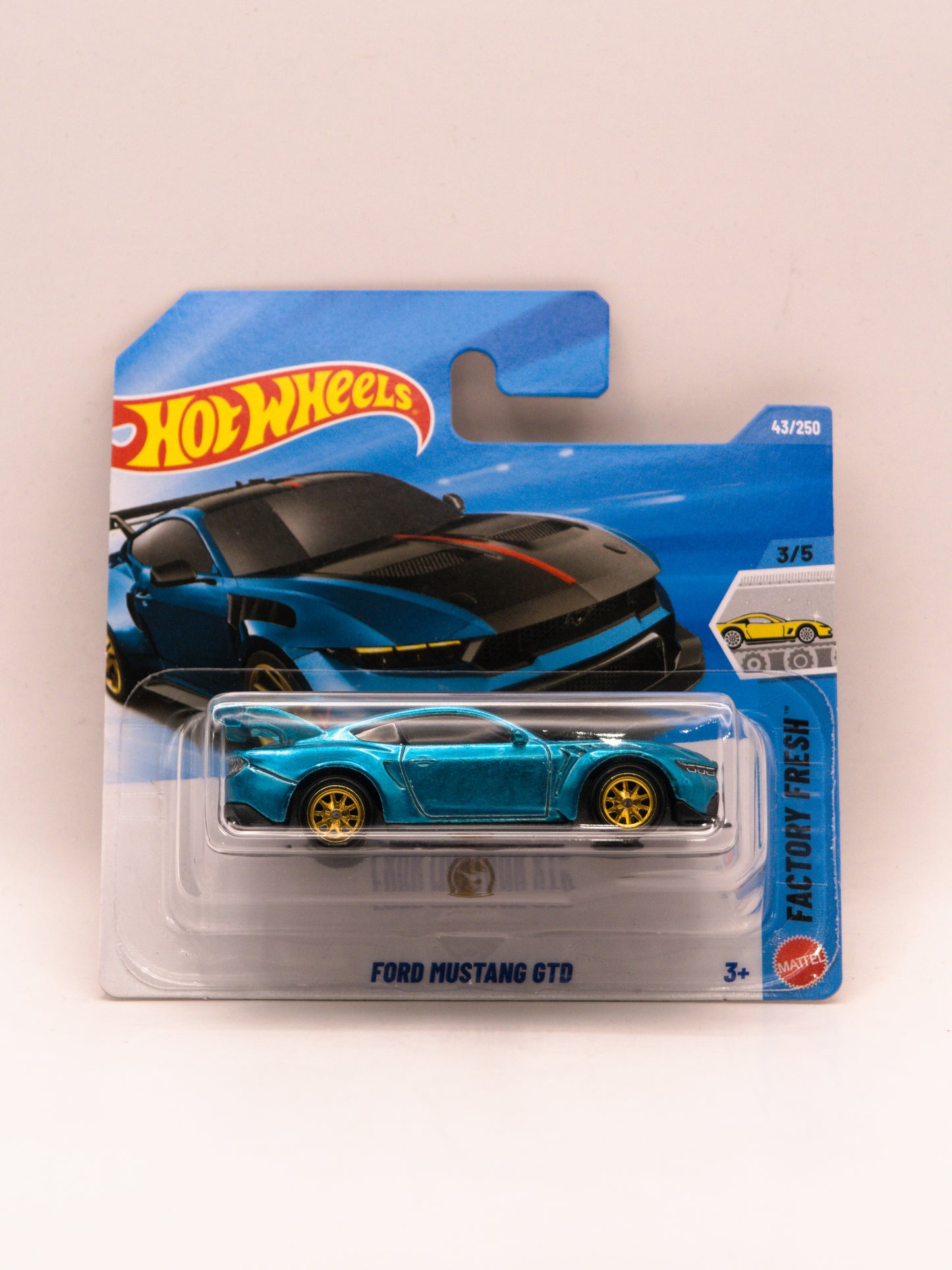Super Treasure Hunt STH Ford Mustang GTD Niebieski