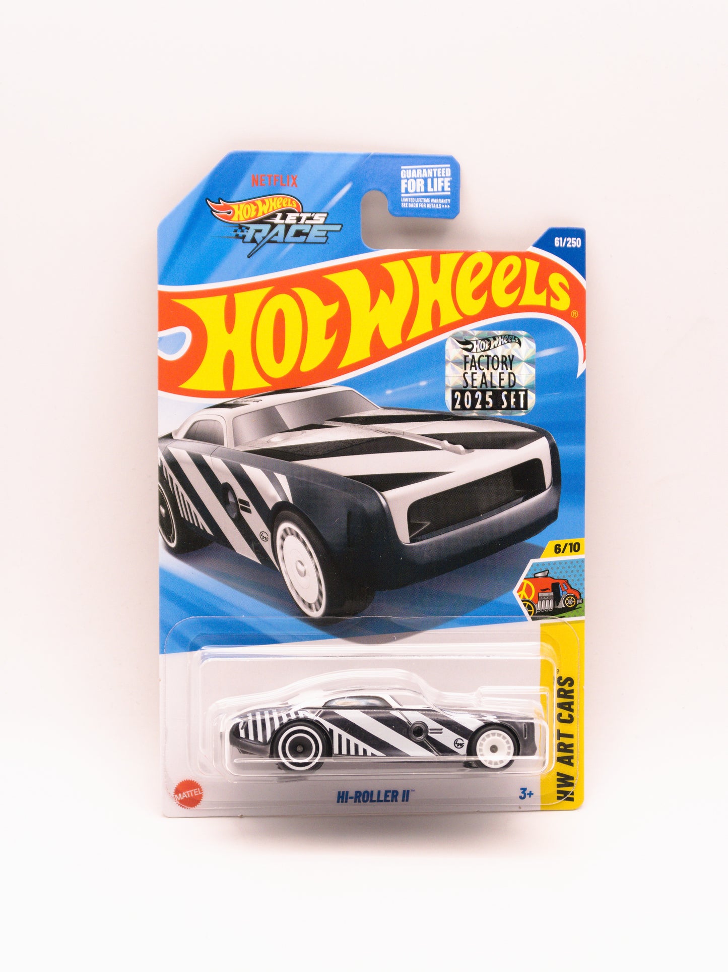 Super Treasure Hunt STH Hi Roller II Biały Factory Sealed