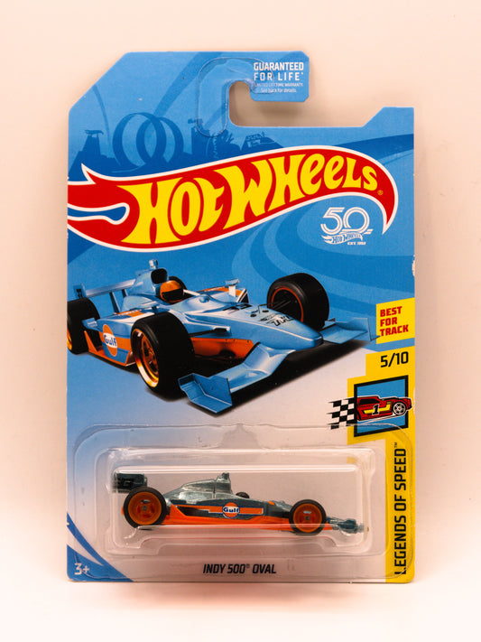 Super Treasure Hunt STH Indy 500 Oval Gulf Blue *BLISTER