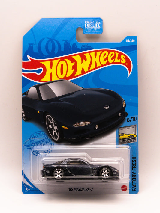 Super Treasure Hunt STH '95 Mazda RX-7 Black