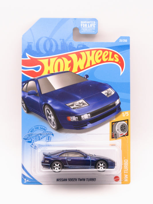 Super Treasure Hunt STH Nissan 300ZX Twin Turbo Niebieski *HACZYK+BLISTER