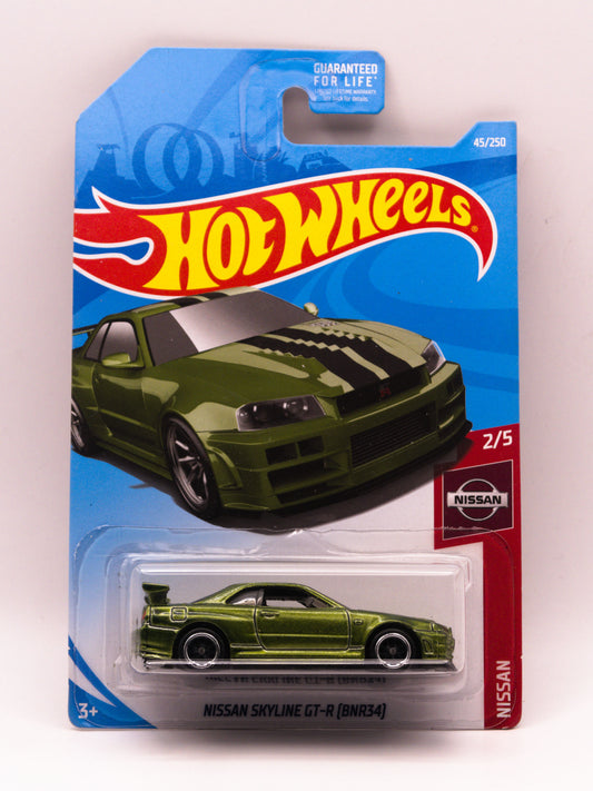 Super Treasure Hunt STH Nissan Skyline GT-R R34 Green