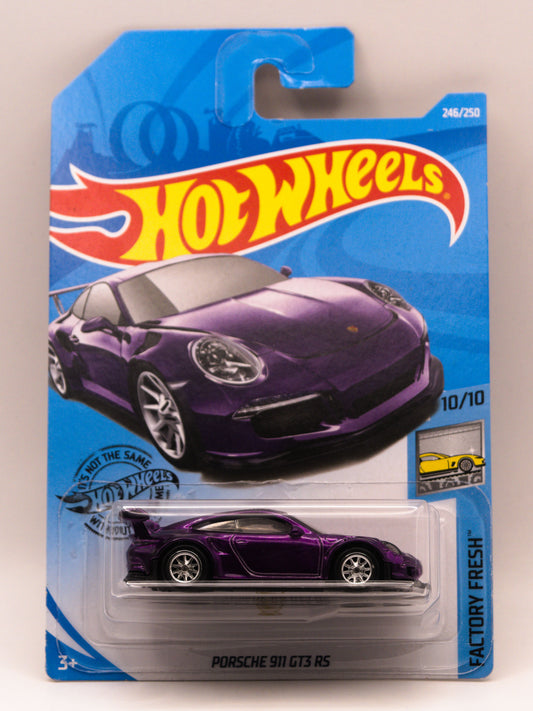 Super Treasure Hunt STH Porsche 911 GT3 RS Purple