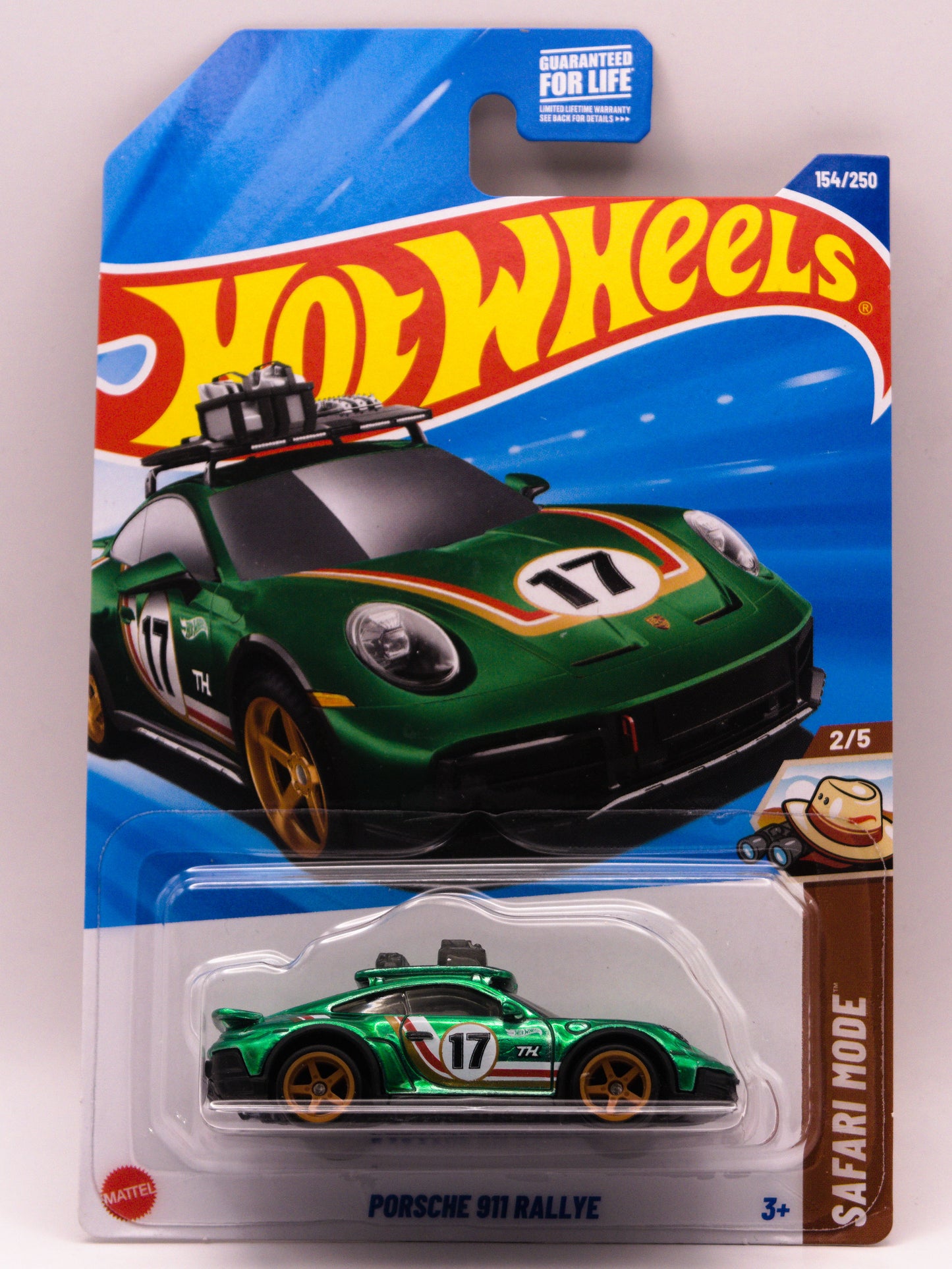 Super Treasure Hunt STH Porsche 911 Rallye Green