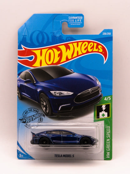 Super Treasure Hunt STH Tesla Model S *Karta