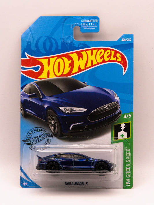 Super Treasure Hunt STH Tesla Model S *Karta