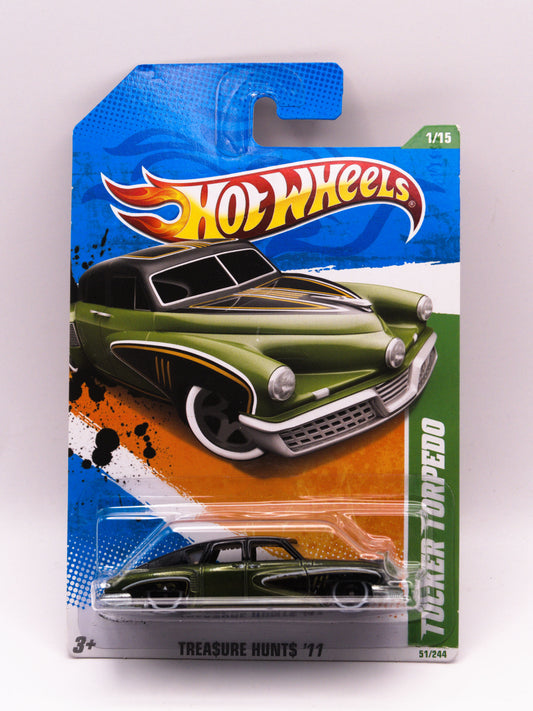 Tucker Torpedo Super Treasure Hunt Green