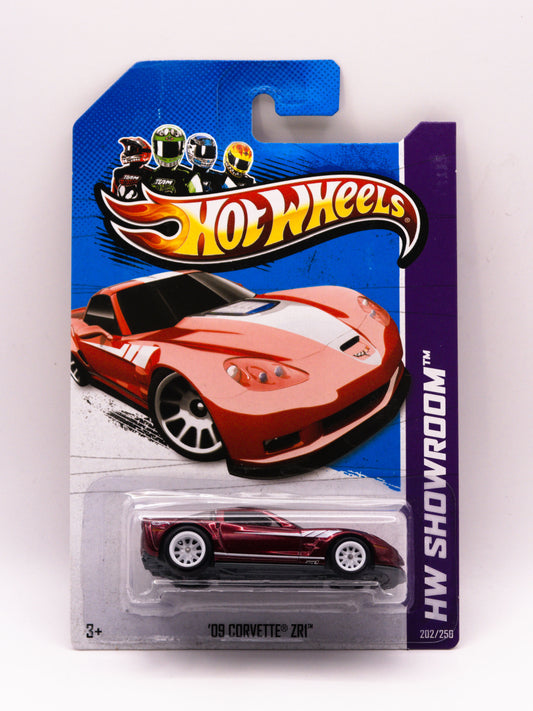 Super Treasure Hunt STH '09 Chevrolet Corvette ZR1 Red