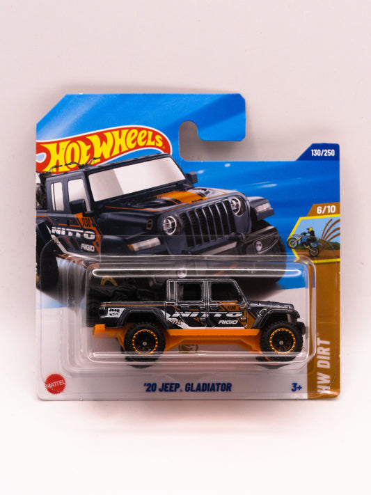 Super Treasure Hunt STH '20 Jeep Gladiator Black *Card