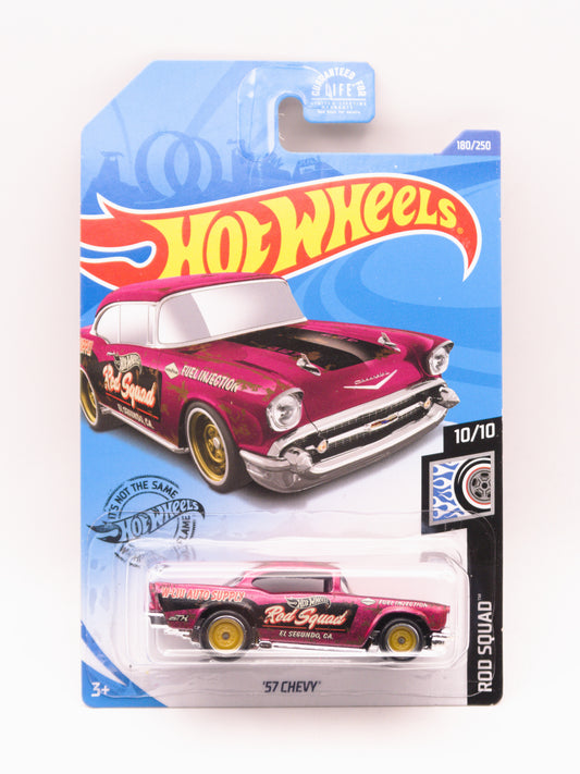 Super Treasure Hunt STH '57 Chevy Różowy