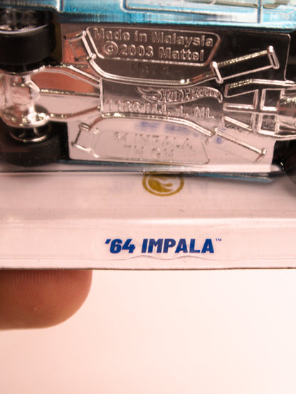 Super Treasure Hunt STH '64 Impala Niebieski