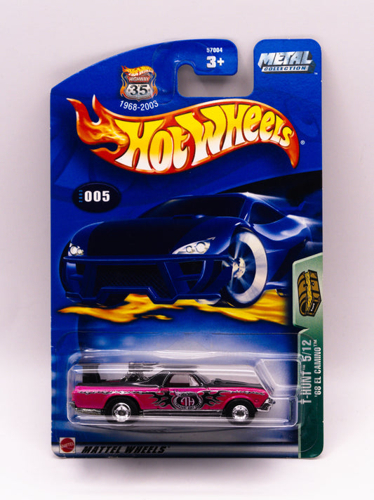 '68 El Camino Super Treasure Hunt Pink