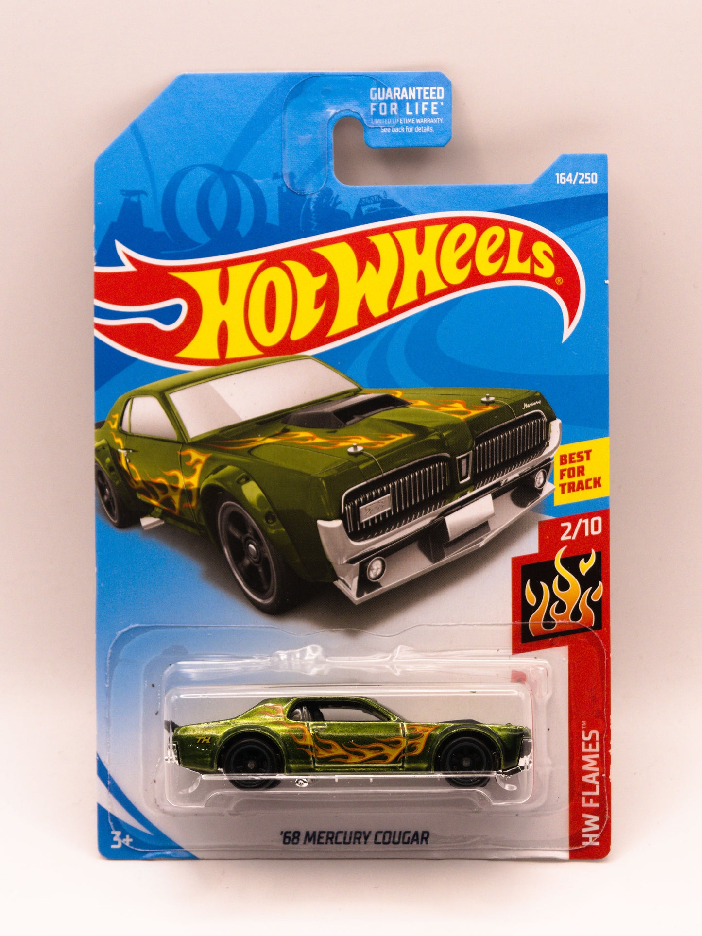 '68 Mercury Cougar Super Treasure Hunt Green