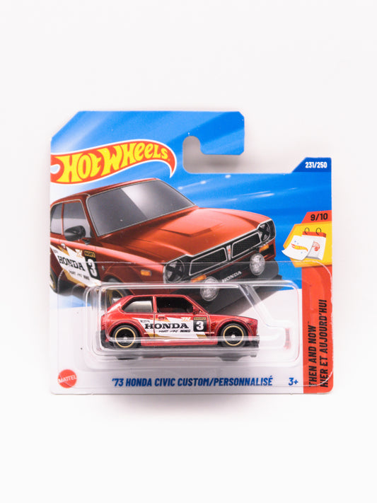 Super Treasure Hunt STH '73 Honda Civic Custom *Haczyk