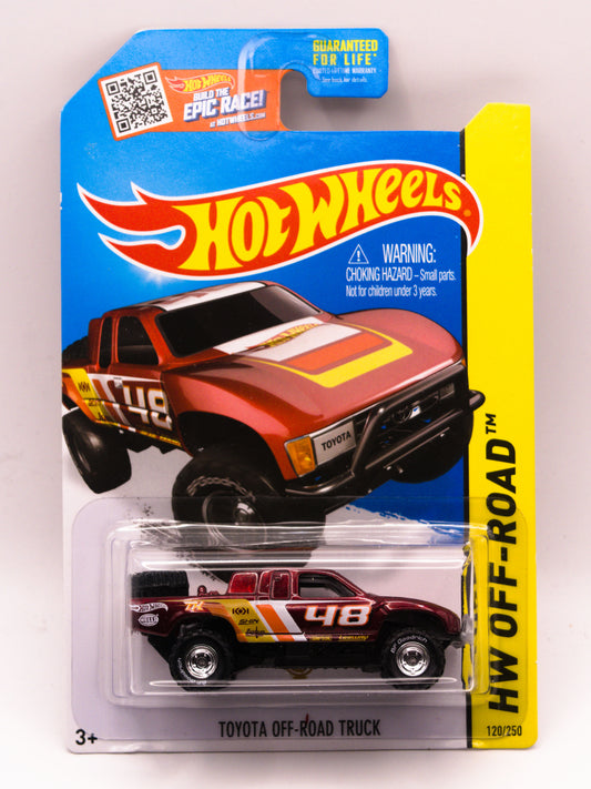 Super Treasure Hunt Toyota Off-Road Truck Red