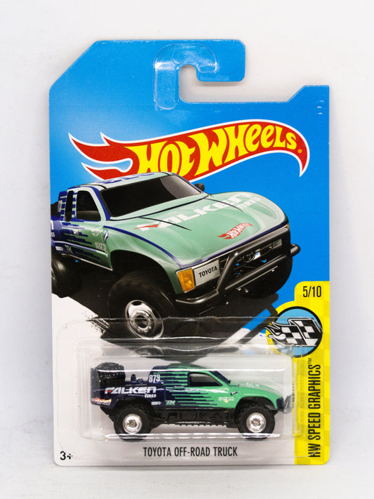 Super Treasure Hunt Toyota Off-Road Truck Falken
