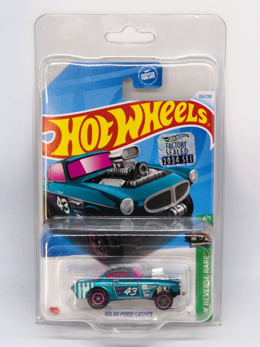 Super Treasure Hunt Volvo P1800 Gasser Factory Sealed